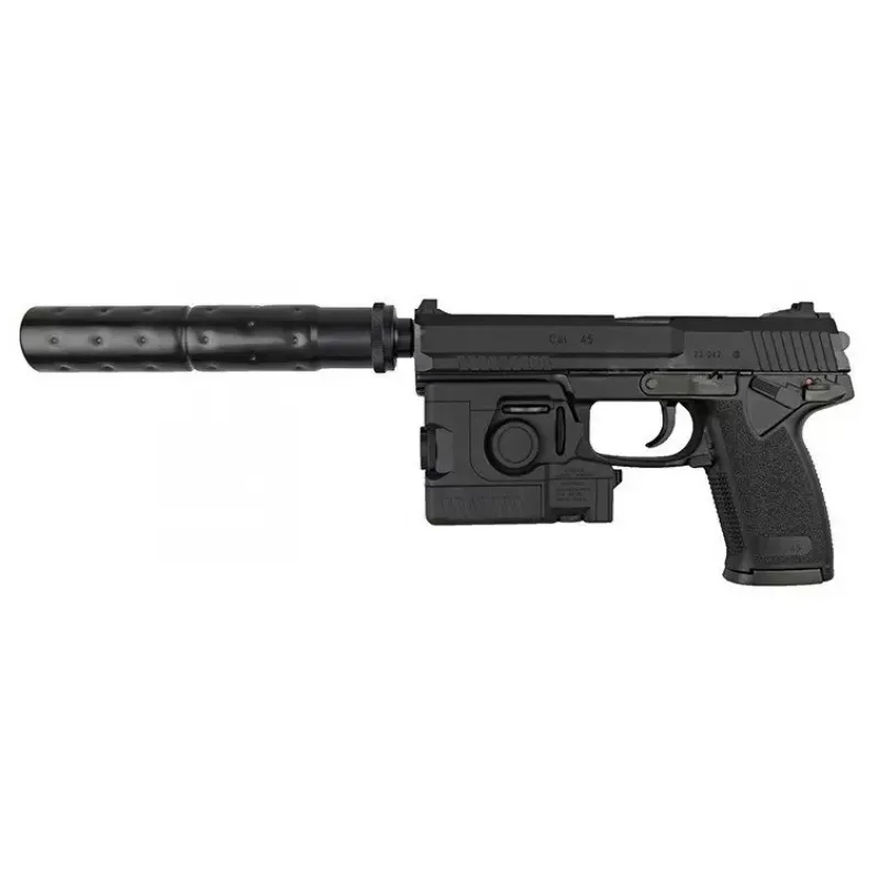 Airsoft ginklas MK23 SOCOM Full Kit (Tokyo Marui)